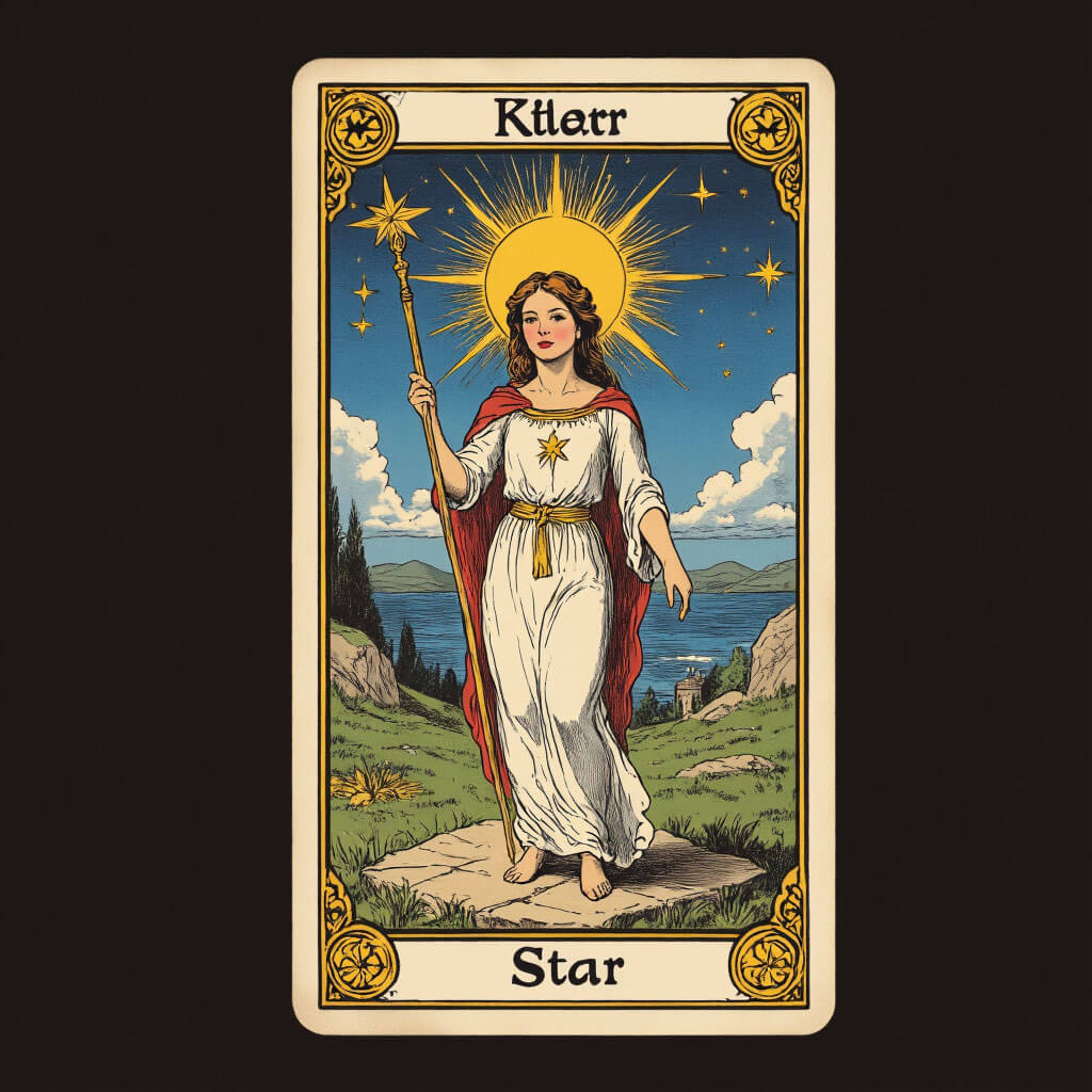 Tarot kartı: Yıldız